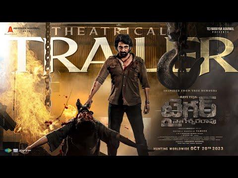 Tiger Nageswara Rao — Telugu Trailer