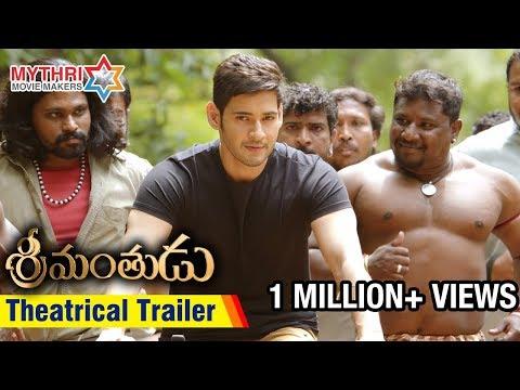 Srimanthudu — Theatrical Trailer