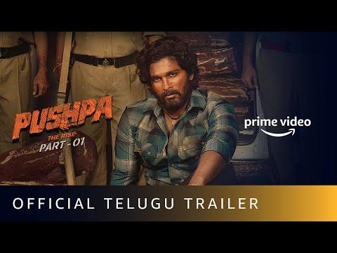 Pushpa: The Rise — Official Telugu Trailer