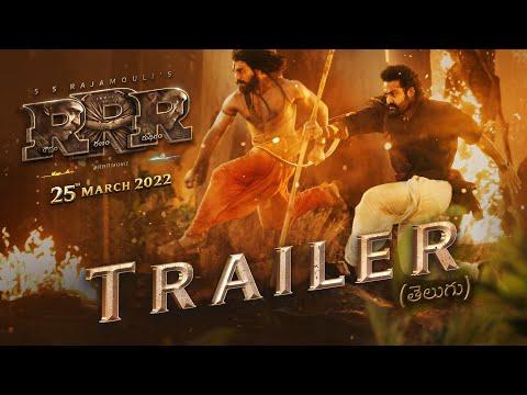 RRR — Official Telugu Trailer