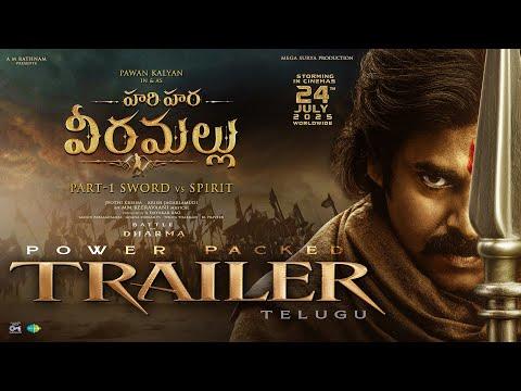 Hari Hara Veera Mallu — Telugu Trailer
