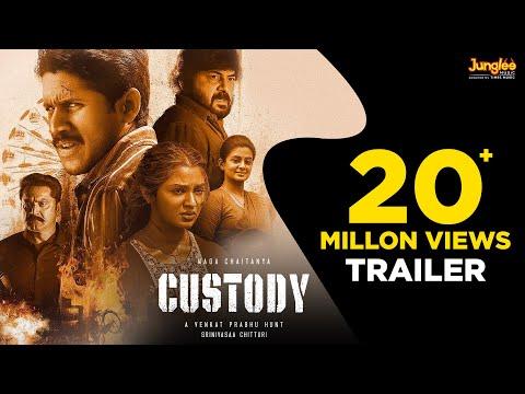 Custody — Telugu Trailer