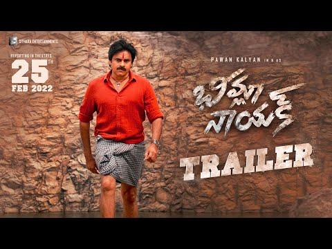 Bheemla Nayak — Official Trailer