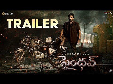 Saindhav — Telugu Trailer